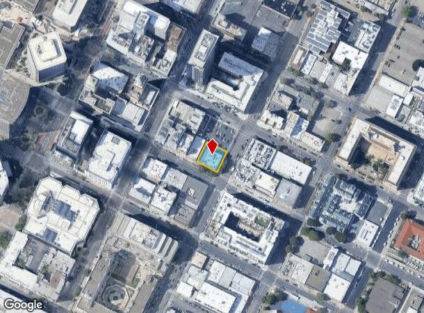 360 12Th St, Oakland, CA Parcel Map