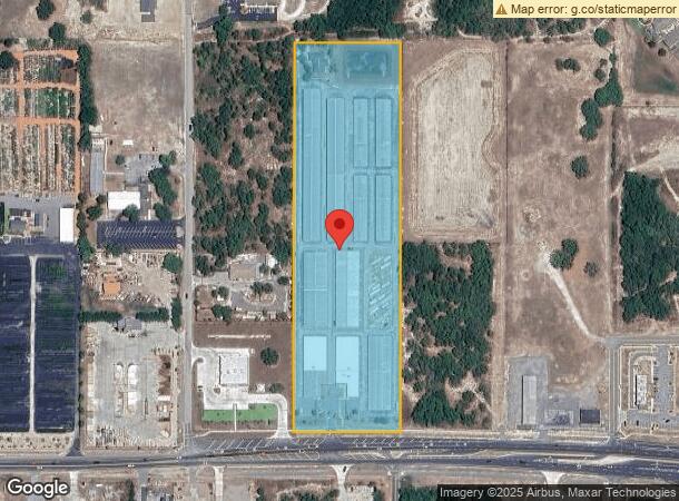  10161 County Line Rd, Spring Hill, FL Parcel Map