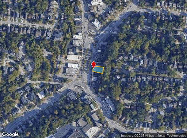  1010 Delta Ave, Cincinnati, OH Parcel Map