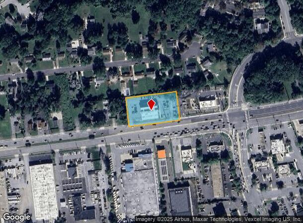  8700 Central Ave, Hyattsville, MD Parcel Map