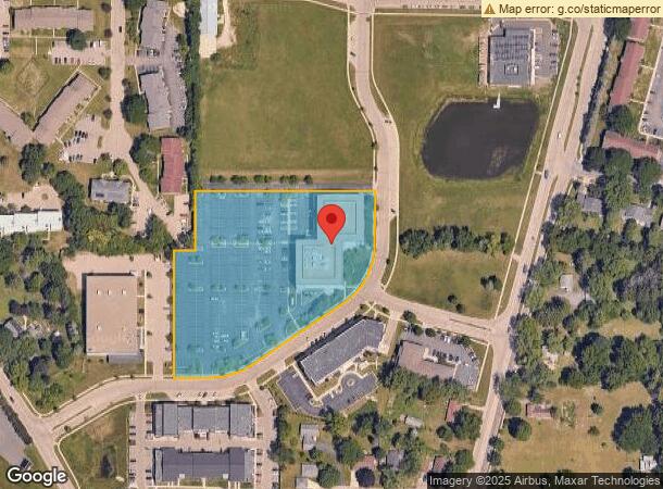  2650 Novation Pky, Fitchburg, WI Parcel Map