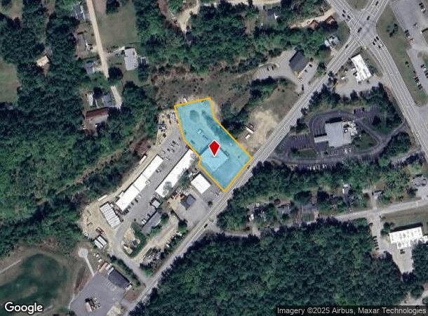 131 Old Turnpike Rd, Concord, NH Parcel Map