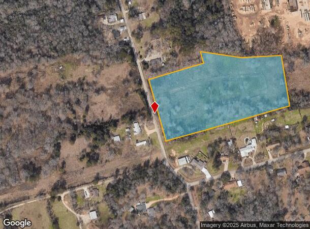  329 S Magnolia Dr, Conroe, TX Parcel Map