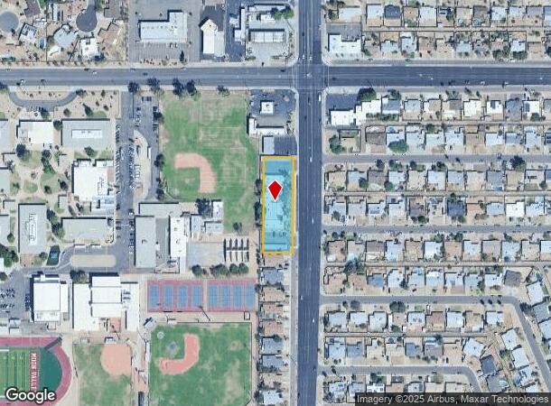 12020 N 35Th Ave, Phoenix, AZ Parcel Map