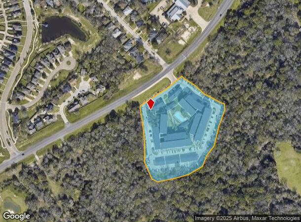  2551 W Villa Maria Rd, Bryan, TX Parcel Map