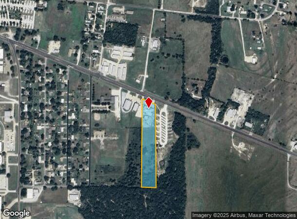 140 E Us Highway 84, Fairfield, TX Parcel Map