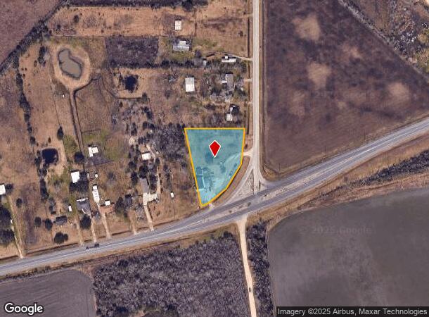  9002 Fm 2004 Rd, Santa Fe, TX Parcel Map