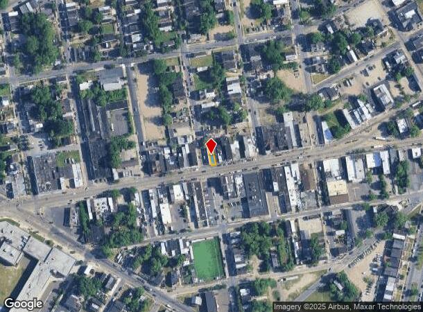  2401 Federal St, Camden, NJ Parcel Map