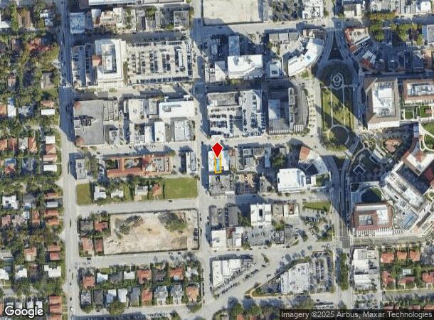  266 Palermo Ave, Coral Gables, FL Parcel Map