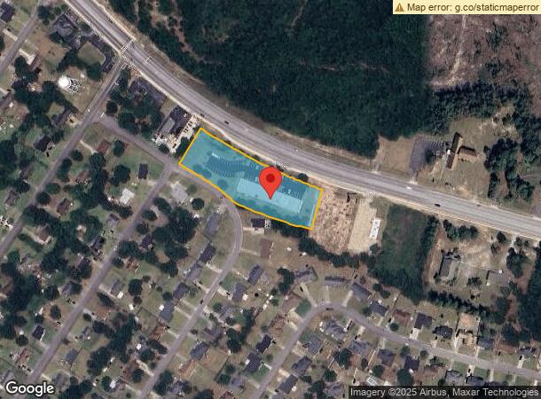  2636 Tobacco Rd, Hephzibah, GA Parcel Map