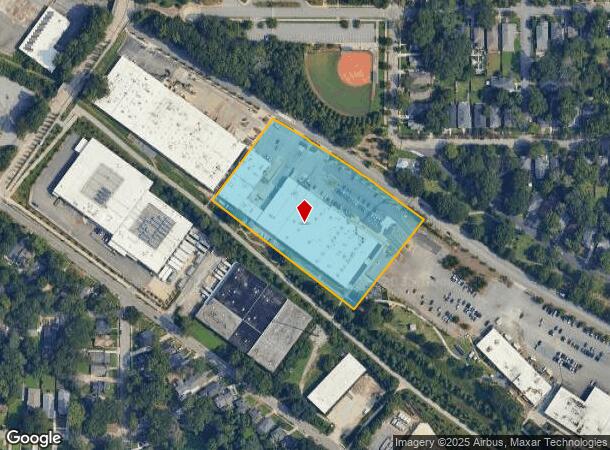  1036 White St Sw, Atlanta, GA Parcel Map