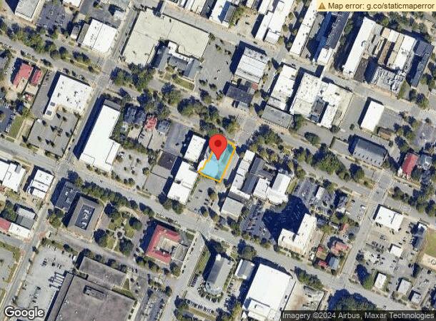  802 Greene St, Augusta, GA Parcel Map