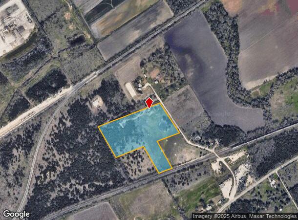  255 Abbey Rd, New Braunfels, TX Parcel Map