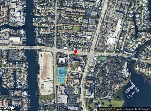  2100 Pga Blvd, North Palm Beach, FL Parcel Map