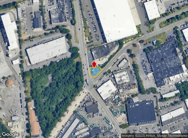  360 Duffy Ave, Hicksville, NY Parcel Map