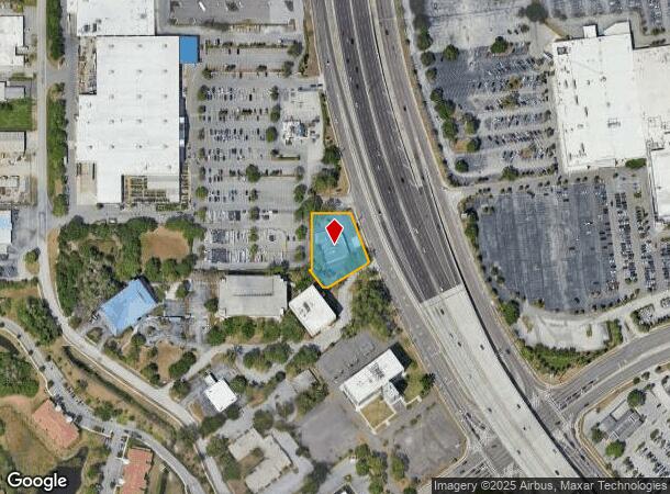  26812 Us Highway 19 N, Clearwater, FL Parcel Map