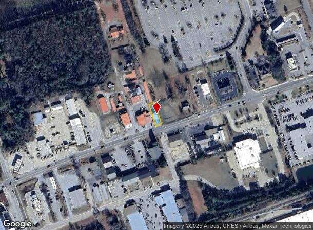  115 W Church St, Leesville, SC Parcel Map