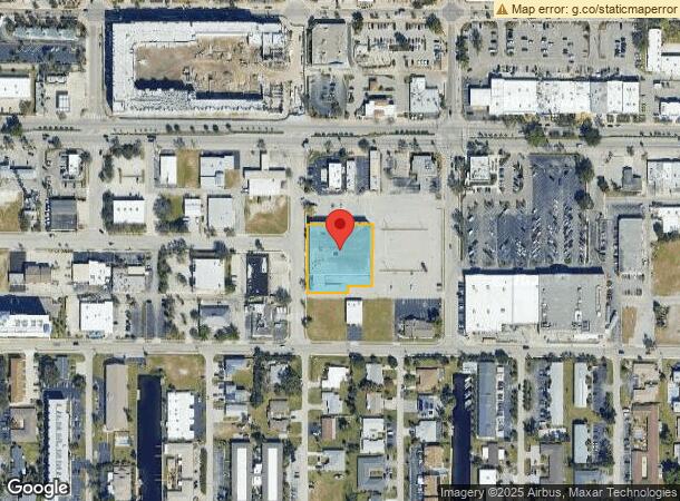  4820 Leonard St, Cape Coral, FL Parcel Map