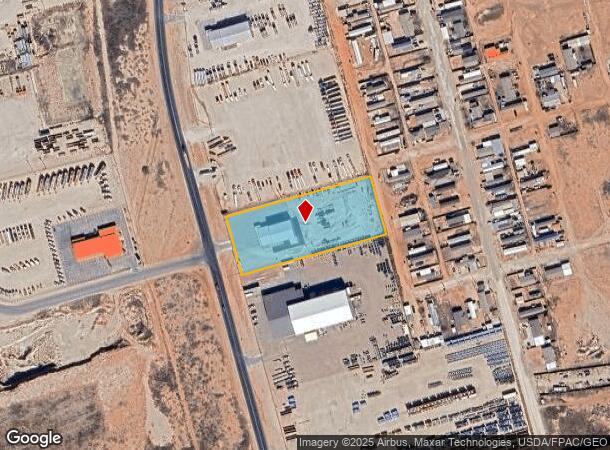 1232 County Road 1232 Ln S, Midland, TX Parcel Map