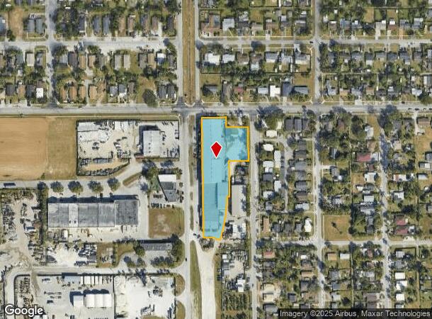  938 Nw 8Th St, Homestead, FL Parcel Map