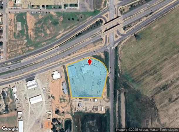 207-82 Highway 62, Wolfforth, TX Parcel Map