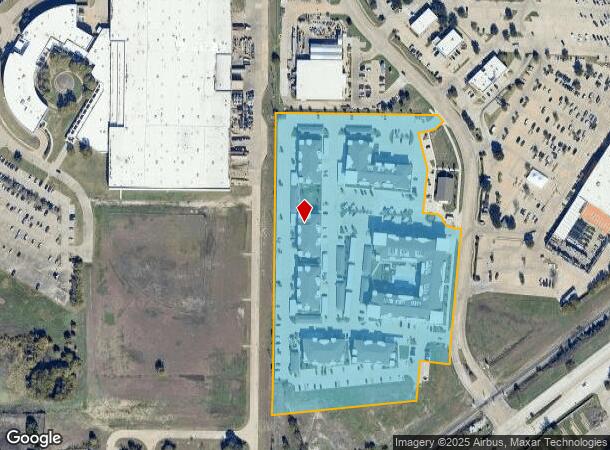 960 S Westgate Way, Wylie, TX Parcel Map