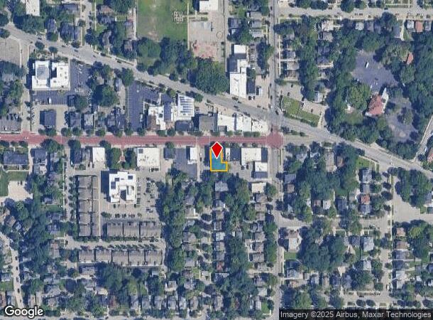  954 Cherry St Se, Grand Rapids, MI Parcel Map