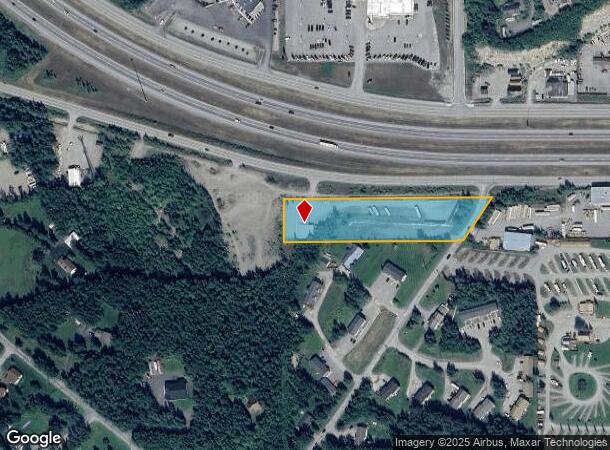 6070 E Fireweed Rd, Palmer, AK Parcel Map