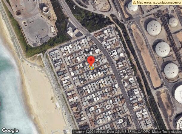  211 Shell St, Manhattan Beach, CA Parcel Map