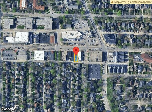  523 E Silver Spring Dr, Milwaukee, WI Parcel Map