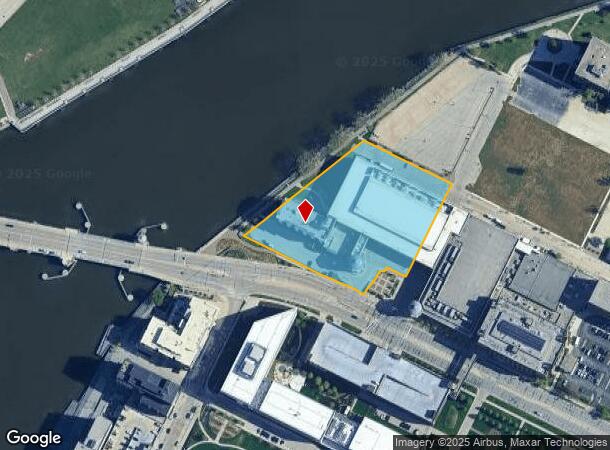 201 Main St, Green Bay, WI Parcel Map