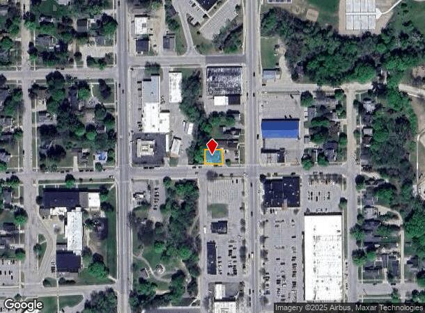 125 E Pine St, Big Rapids, MI Parcel Map