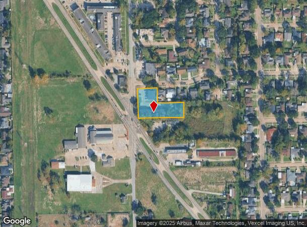 1017 Skylark Rd, Pasadena, TX Parcel Map