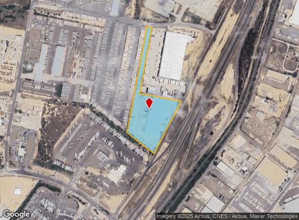  13604 Ih 35 Frontage, Laredo, TX Parcel Map