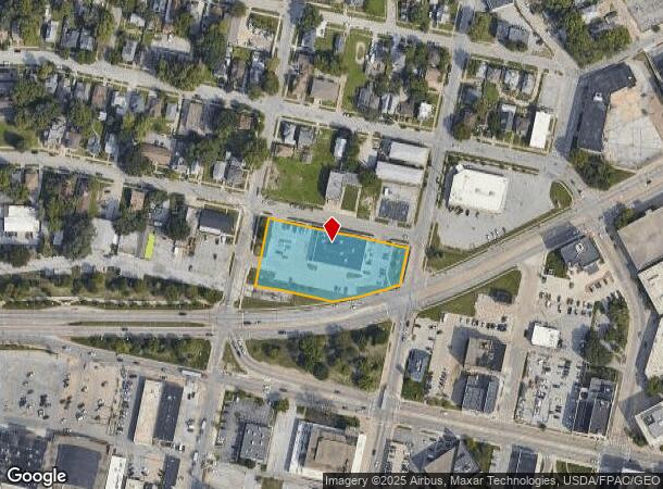 617 Mynster St, Council Bluffs, IA Parcel Map