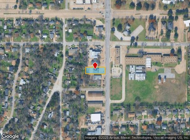  811 S Main St, Duncanville, TX Parcel Map