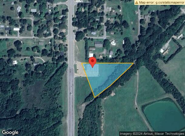  411 S Kentucky Ave, Bokoshe, OK Parcel Map