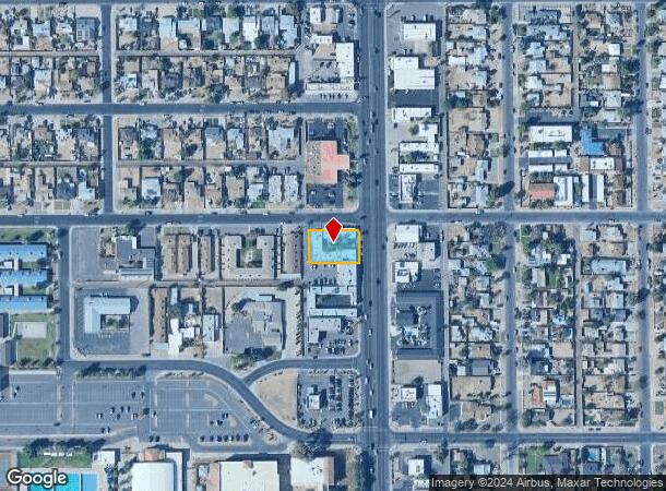  498 N Arizona Ave, Chandler, AZ Parcel Map