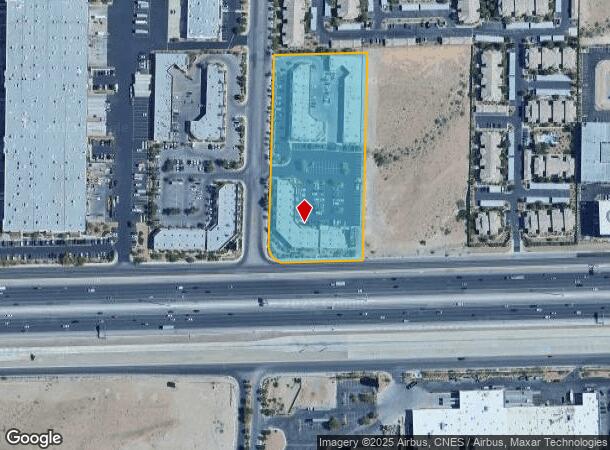  6620 S Tenaya Way, Las Vegas, NV Parcel Map