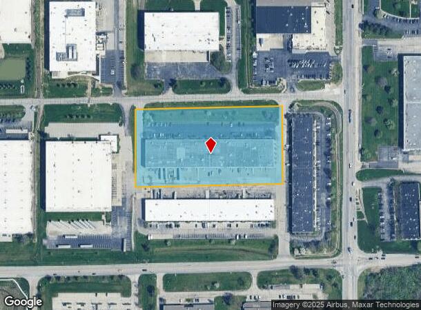 5635 W 80Th St, Indianapolis, IN Parcel Map