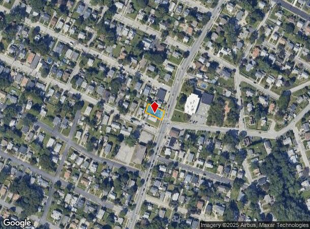 729 Pontiac Ave, Cranston, RI Parcel Map
