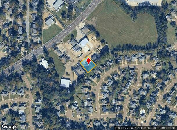  220 Avalon Cir, Brandon, MS Parcel Map