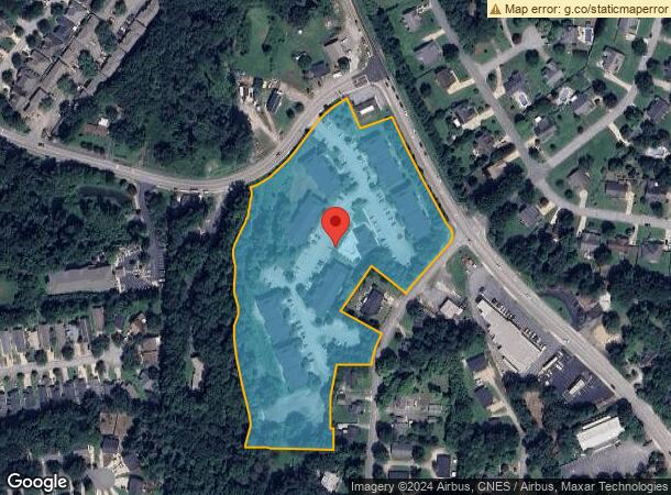  101 Chandler Rd, Greer, SC Parcel Map