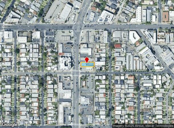  2634 Crenshaw Blvd, Los Angeles, CA Parcel Map