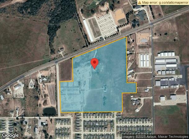  216 W Devils Rd W, Goodrich, TX Parcel Map