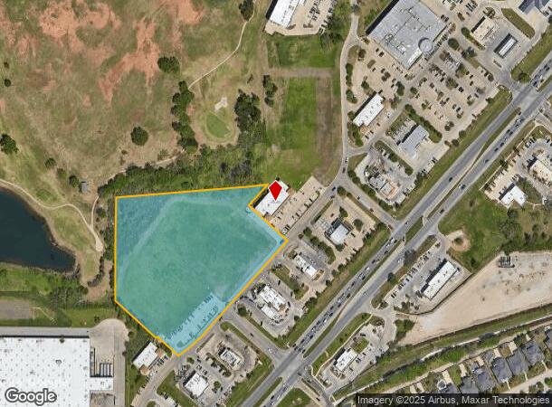  6660 Hawks Creek Ave, Westworth Village, TX Parcel Map