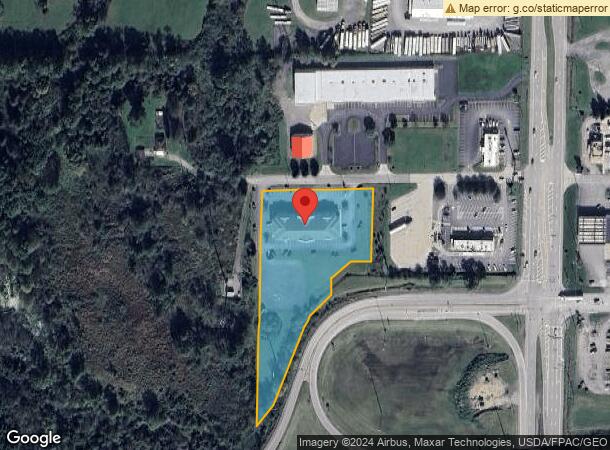  6828 Commerce Dr, Hubbard, OH Parcel Map