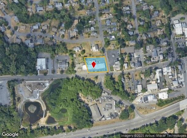  726 W Nyack Rd, West Nyack, NY Parcel Map