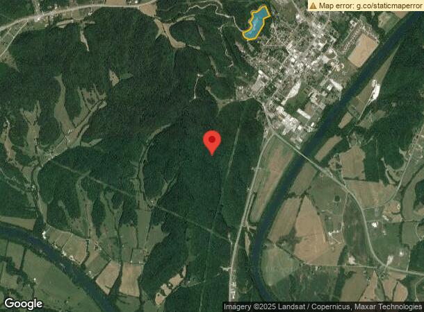  700 Hill St, Burkesville, KY Parcel Map