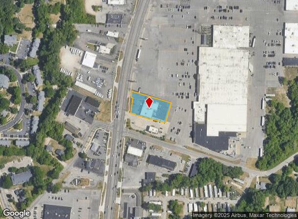  3434 Plainfield Ave Ne, Grand Rapids, MI Parcel Map